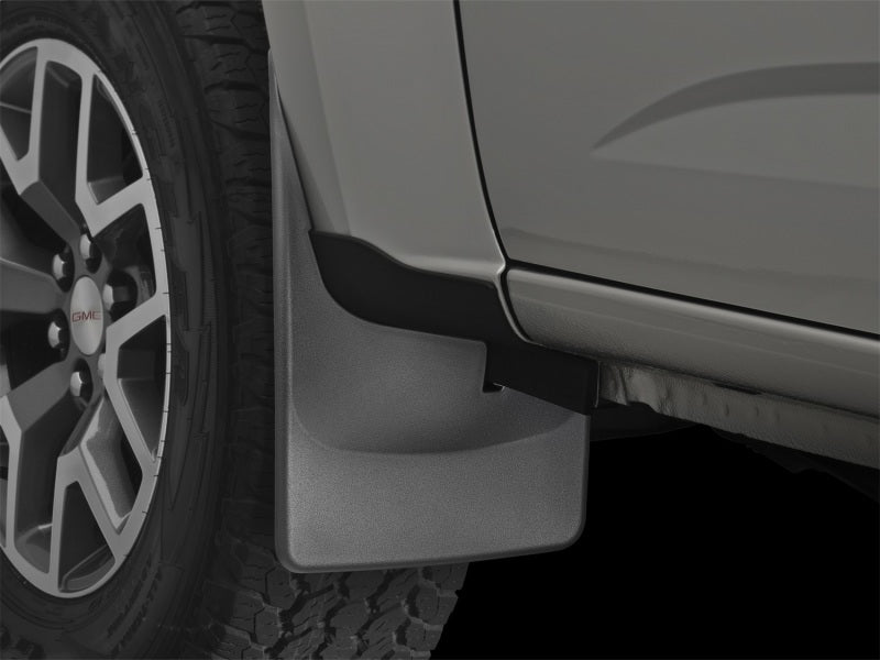 WeatherTech 2015 Chevrolet Colorado w/o Fender Flares No Drill Front Mudflaps WeatherTech
