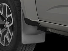 Load image into Gallery viewer, WeatherTech 2015 Chevrolet Colorado w/o Fender Flares No Drill Front Mudflaps WeatherTech