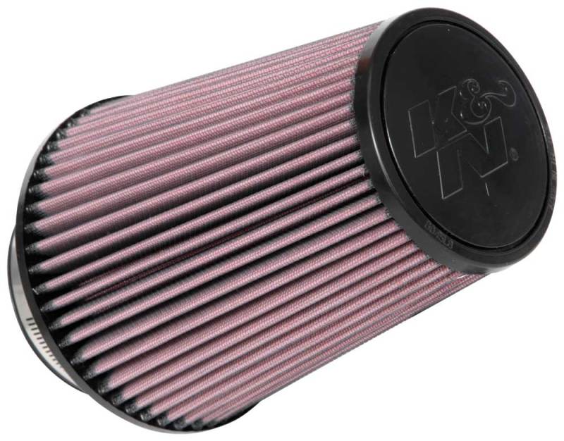 K&N Universal Clamp-On Air Filter 4in FLG / 6-1/2in B / 4-1/2in T / 8in H K&N Engineering