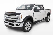 Load image into Gallery viewer, Bushwacker 17-19 Ford F-250 Super Duty w/ 81.8in Bed DRT Style Flares 4pc - Black Bushwacker