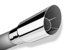 Load image into Gallery viewer, Borla Universal Polished Tip Single Round Angle-Cut (inlet 3in. Outlet 3 1/2in) *NO Returns* Borla