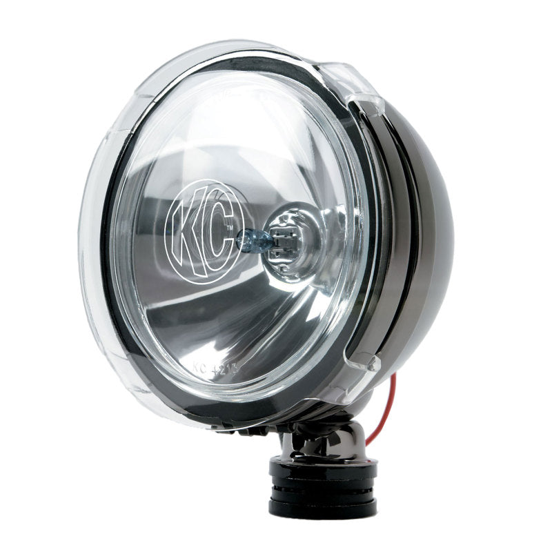 KC HiLiTES LiteShield Acrylic Cover for 6in. SlimLite/Daylighter/Pro-Sport Lights (Pair) - Clear KC HiLiTES