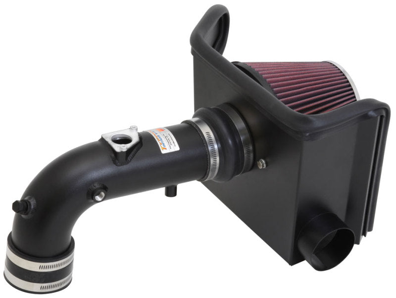 K&N 12-13 Toyota Camry 2.5L Black Typhoon Cold-Air Intake K&N Engineering