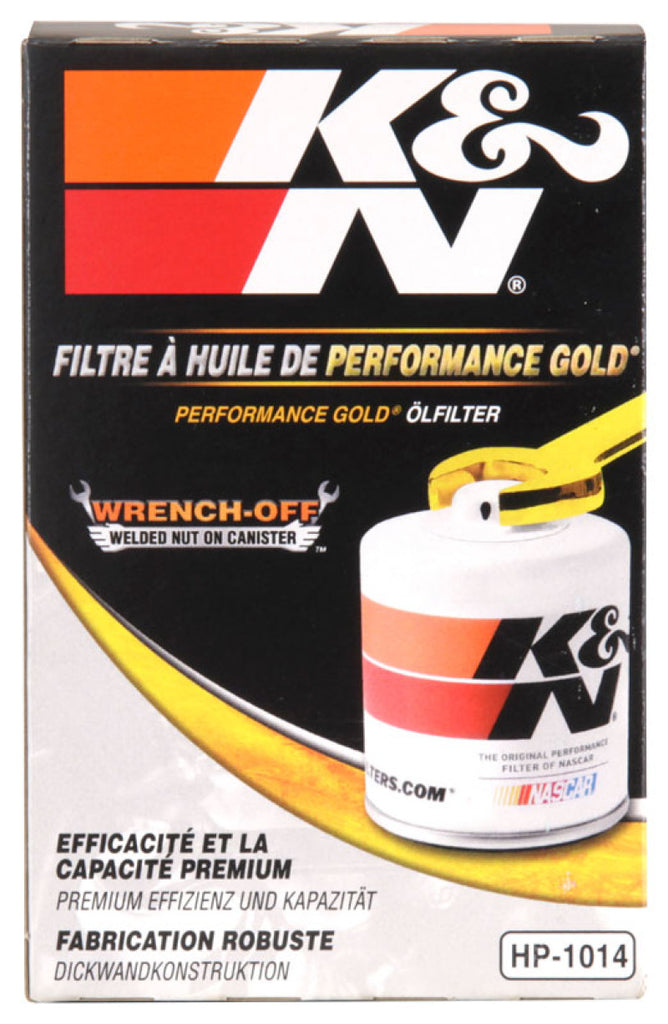 K&N Oil Filter OIL FILTER; AUTOMOTIVE K&N Engineering