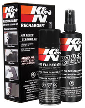 Load image into Gallery viewer, K&amp;N Aerosol Oil Recharger Service Kit K&amp;N Engineering