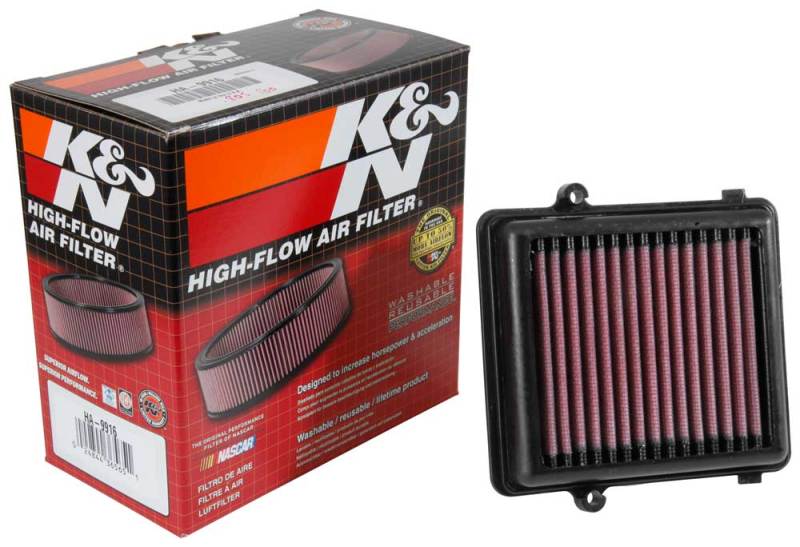 K&N 16-17 Honda CRF1000L Africa Twin 998 Replacement Drop In Air Filter (2 Per Box) K&N Engineering