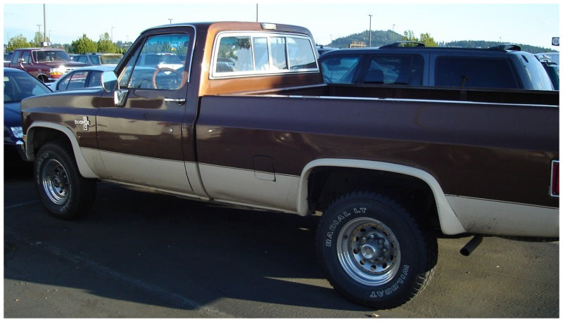 Bushwacker 73-91 Chevy Blazer Extend-A-Fender Style Flares 4pc - Black Bushwacker
