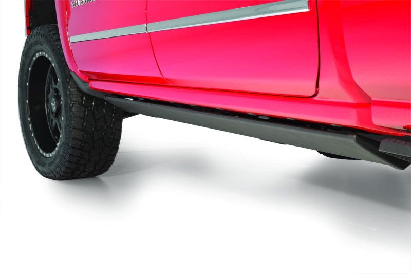 AMP Research 2014-2017 Chevrolet Silverado 1500 Extended/Crew PowerStep - Black AMP Research