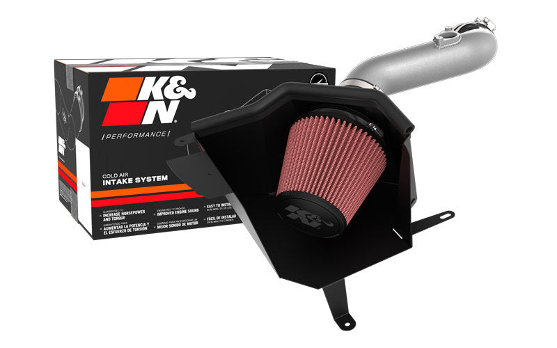 K&N 2022 Honda Civic 2.0L L4 Silver Typhoon Intake K&N Engineering