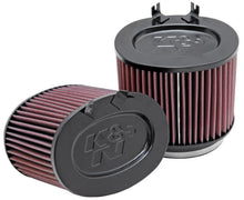 Load image into Gallery viewer, K&amp;N Replacement Air Filter 09-12 Porsche 911 3.6L/3.8L K&amp;N Engineering