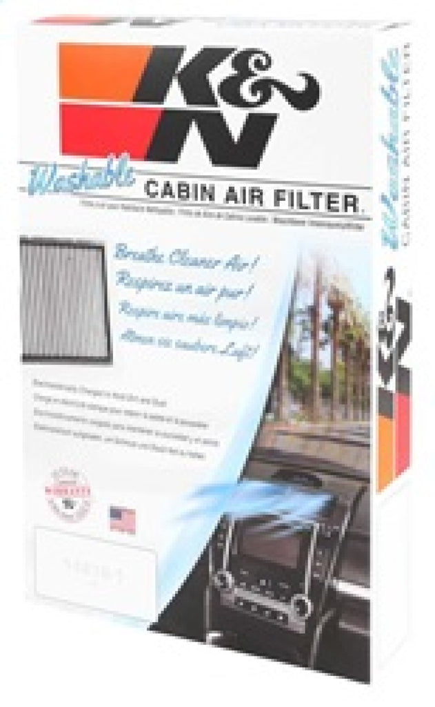 K&N 13-17 Subaru BRZ 2.0L H4 F/I Cabin Air Filter K&N Engineering