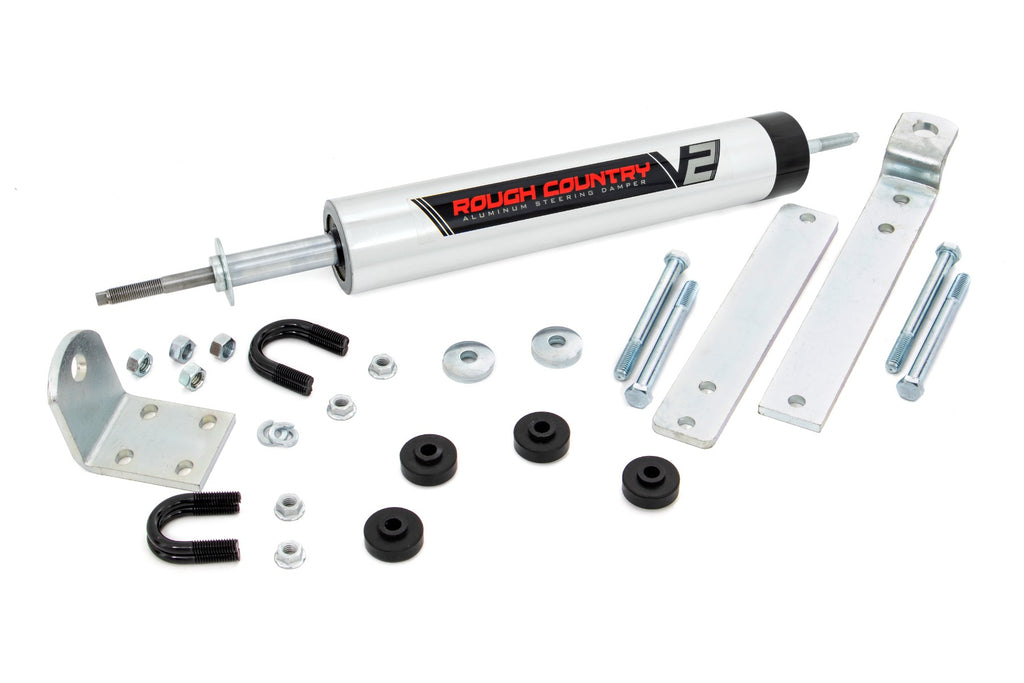 V2 Steering Stabilizer | Multiple Makes & Models (Ford/Mazda) Rough Country