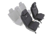 Load image into Gallery viewer, Seat Covers | Front W/ Console Cover | Toyota Tundra 2WD/4WD (14-21) Rough Country