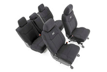 Load image into Gallery viewer, Seat Covers | FR w/ Console Cover and Rear | Toyota Tundra (14-21) Rough Country