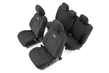 Load image into Gallery viewer, Seat Covers | FR &amp; RR | Double Cab | Toyota Tacoma 2WD/4WD (16-23) Rough Country