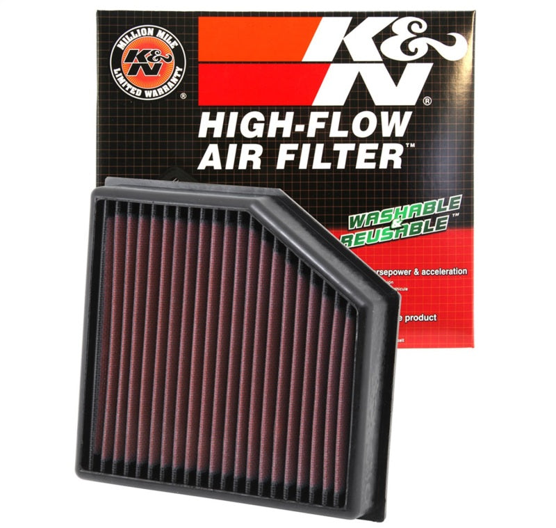 K&N Replacement Air Filter for 13 Dodge Dart 1.4L/2.0L L4 K&N Engineering