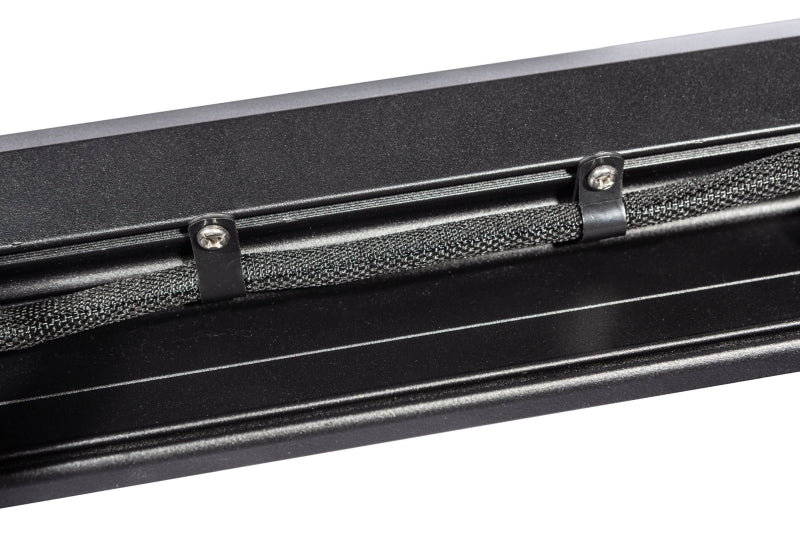 KC HiLiTES Universal 50in. Overhead Xross Bar Light Mount (Bar Only/Req. Mount Brackets) - Black KC HiLiTES