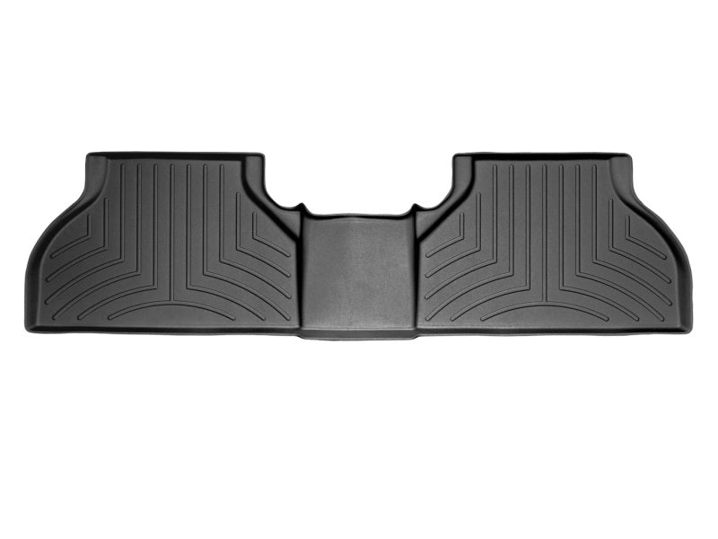 WeatherTech 14+ Infiniti Q50 Rear FloorLiner - Black WeatherTech