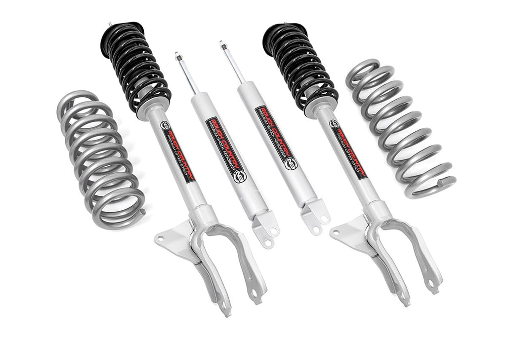 2.5 Inch Lift Kit | N3 Struts | Jeep Grand Cherokee 4WD (2016-2022) Rough Country
