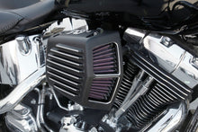 Load image into Gallery viewer, K&amp;N Street Metal Intake System for 01-16 Harley Davidson Softail/Dyna - Shaker Black K&amp;N Engineering