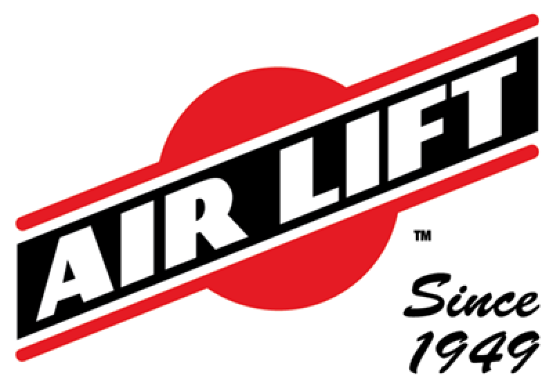Air Lift Universal Level Air Spring Spacer - 4in Lift Air Lift