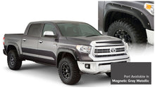 Load image into Gallery viewer, Bushwacker 16-18 Toyota Tundra Fleetside Pocket Style Flares 4pc - Magnetic Grey Bushwacker