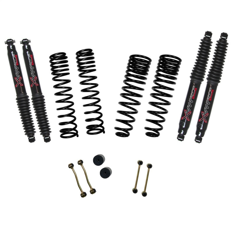 Skyjacker 2020 Jeep Gladiator JT Non-Rubicon Suspension Lift Kit 2.5in Fr 1.5in Rr w/M95 Mono Shocks Skyjacker