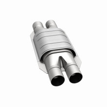 Load image into Gallery viewer, MagnaFlow Conv Universal 2 inch/2 inch D/D PC2 Rear Magnaflow