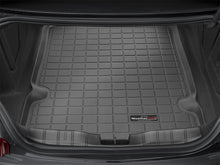 Load image into Gallery viewer, WeatherTech 2016+ Chevrolet Camaro Coupe Cargo Liner - Black WeatherTech