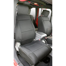 Load image into Gallery viewer, Rugged Ridge Neoprene Front Seat Covers 07-10 Jeep Wrangler JK Rugged Ridge
