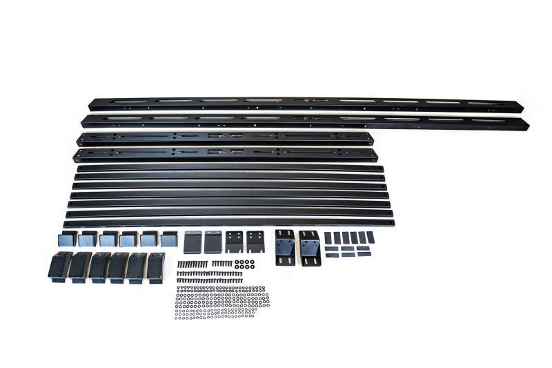 DV8 Offroad 07-18 Jeep Wrangler JK Full-Length Roof Rack DV8 Offroad