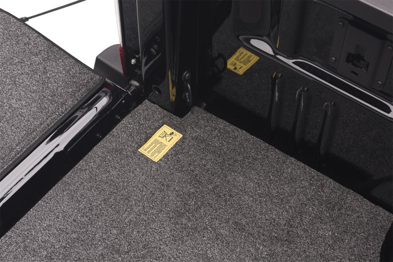 BedRug 2017+ Ford F-250/F-350 Super Duty 6.5ft Short Bed Mat (Use w/Spray-In & Non-Lined Bed) BedRug