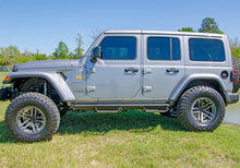 Load image into Gallery viewer, N-Fab Predator Pro Step System 2018 Jeep Wrangler JL 4 Door SUV - Tex. Black N-Fab