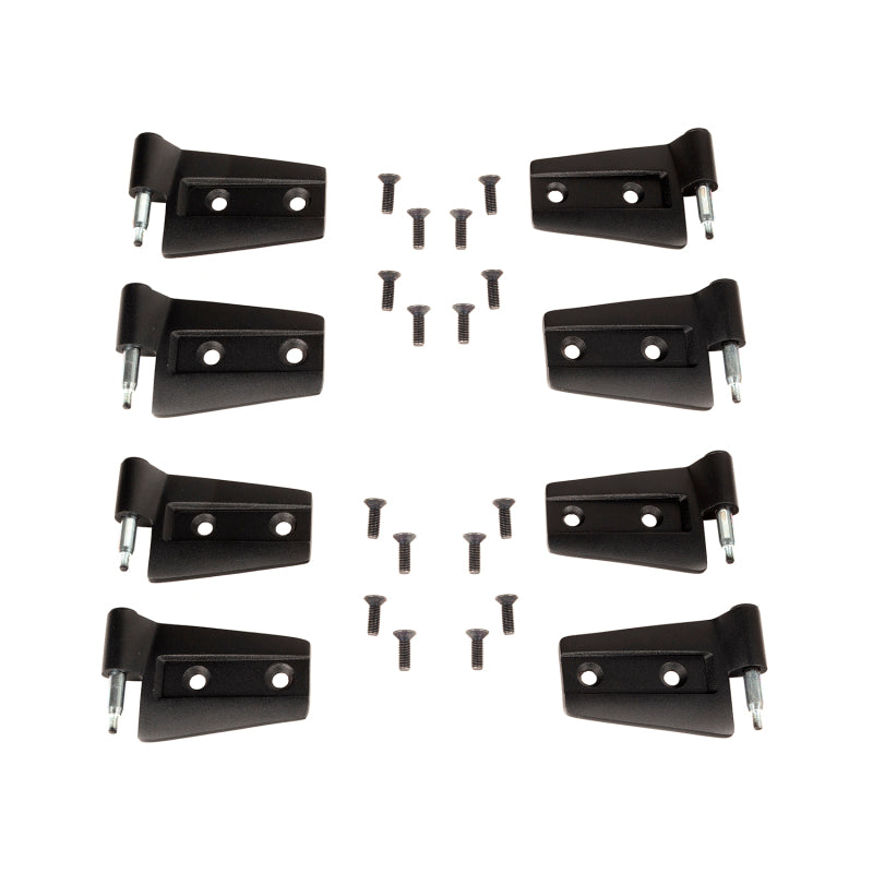 Rugged Ridge 07-18 Jeep Wrangler JK 4-Door Door Hinge Kit Rugged Ridge