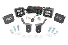 Load image into Gallery viewer, LED Light | Cage Mount | 2" Black Pair | Honda Pioneer 1000/1000-5 Rough Country
