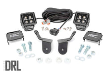 Load image into Gallery viewer, LED Light | Cage Mount | 2" Black Pair | White DRL | Honda Pioneer 1000/1000-5 Rough Country
