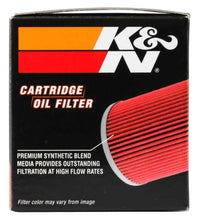 Load image into Gallery viewer, K&amp;N Yamaha / MUZ / MZ / Sachs / Aprilia / Derbi 2.156in OD x 2.313in H Oil Filter K&amp;N Engineering
