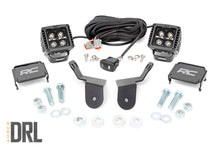Load image into Gallery viewer, LED Light | Cage Mount | 2" Black Pair | Amber DRL | Honda Pioneer 1000/1000-5 Rough Country