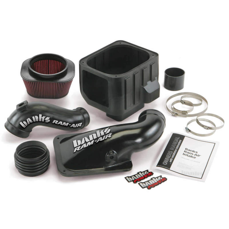 Banks Power 01-04 Chevy 6.6L Lb14 Ram-Air Intake System Banks Power
