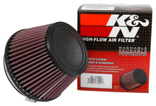 Load image into Gallery viewer, K&amp;N Filter Universal X Stream Clamp-On 5in Flange 6.5in Base 4 1/2in Top 4 1/8in Height K&amp;N Engineering