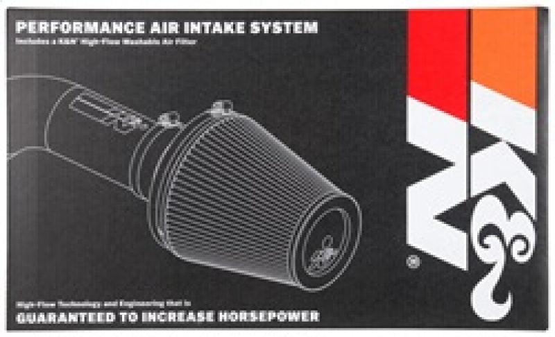 K&N 04-06 Dodge Durango V8-5.7L Performance Intake Kit K&N Engineering