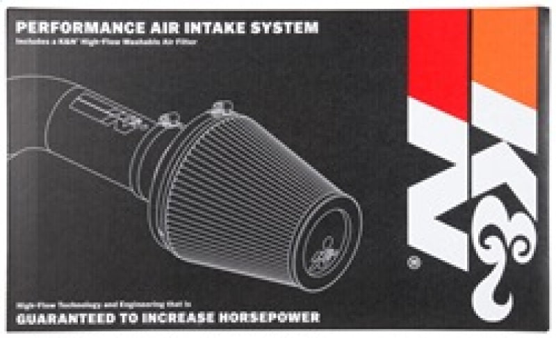 K&N 2018 Jeep Wrangler JL V6-3.6L F/I Aircharger Performance Intake K&N Engineering