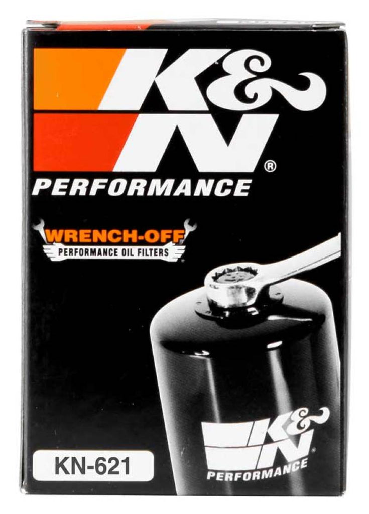 K&N Arctic Cat 2.688in OD x 3.344in H Oil Filter K&N Engineering