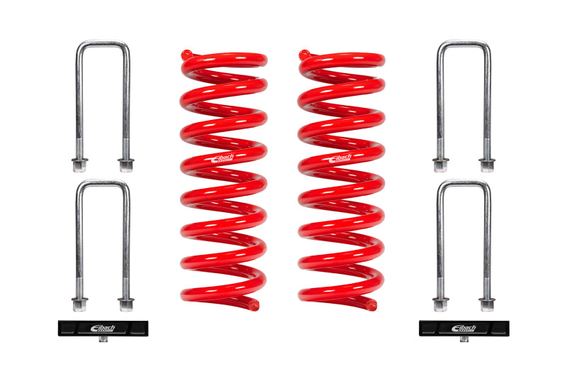 Eibach Pro-Truck Lift Kit for 2020 Toyota Tacoma TRD Pro Double Cab 3.5L V6 4WD Eibach