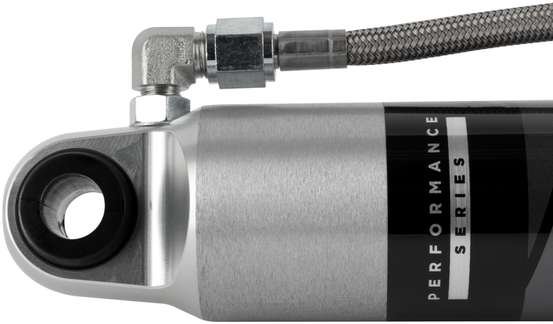 Fox 2017+ Ford Super Duty 2.0 Perf Series 12.1in. Smooth Body IFP Rear Shock / 0-1in. Lift w/ CD Adj FOX