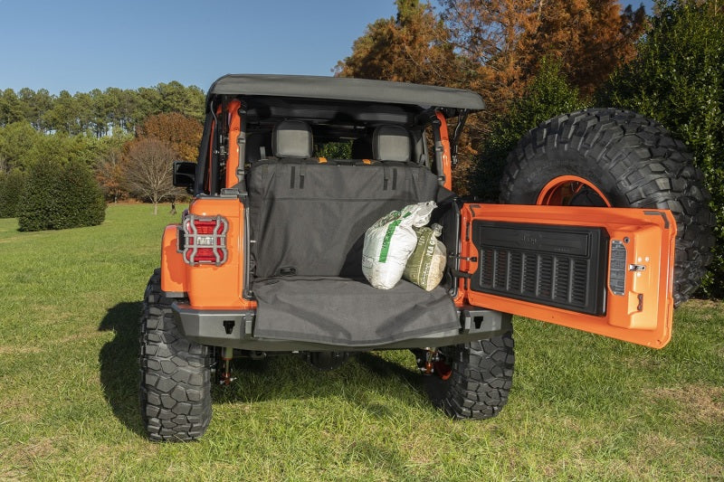 Rugged Ridge C3 Cargo Cover 18-20 Jeep Wrangler JL 2 Door Rugged Ridge
