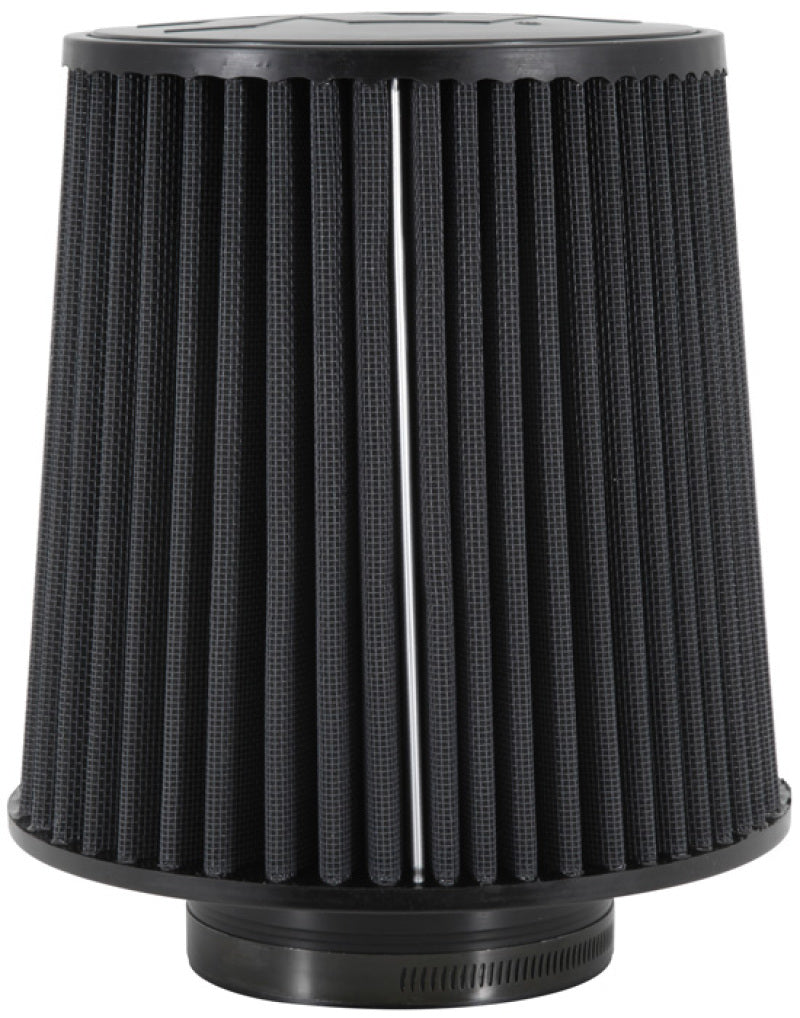 K&N Universal Rubber Filter-Round Tapered 4in Flange ID x 8in Base OD x 6.625in Top OD x 8in H K&N Engineering
