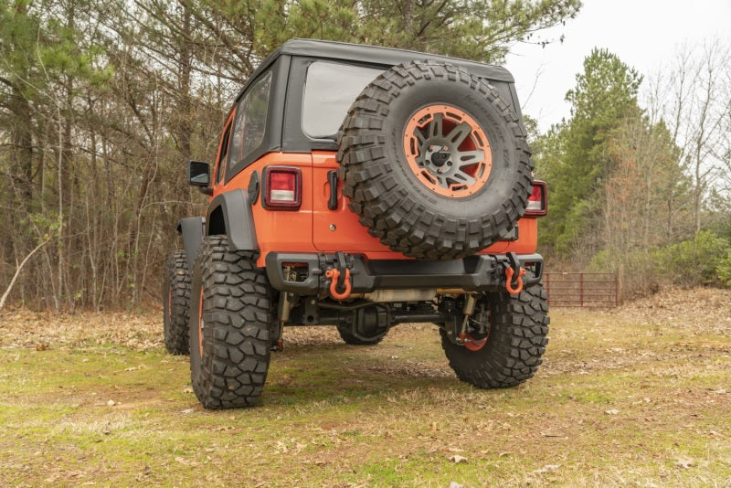 Rugged Ridge 18-20 Jeep Wrangler JL Arcus Rear Bumper Rugged Ridge