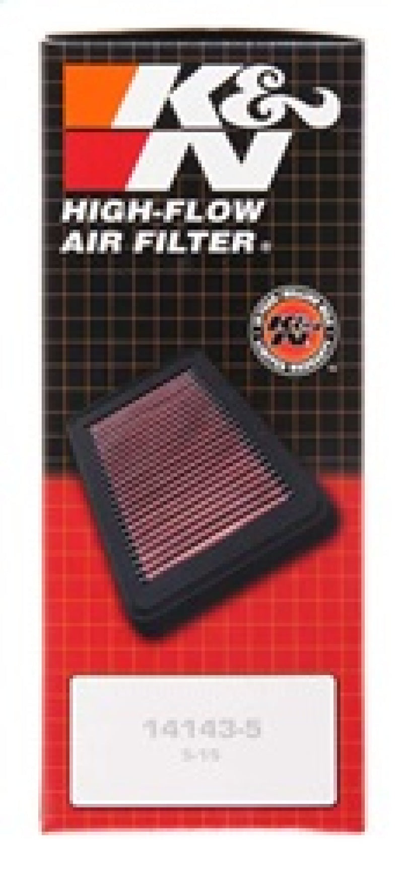 K&N Replacement Unique Panel Air Filter for 07-15 – Extreme