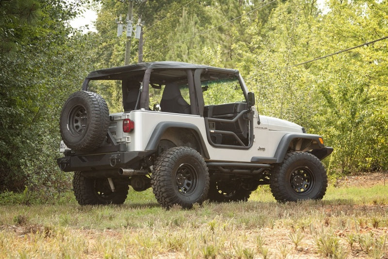 Rugged Ridge Tube Doors Locking 97-06 Jeep Wrangler TJ Rugged Ridge